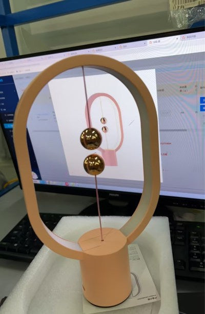 Magnetic Suspended LED Table Lamp