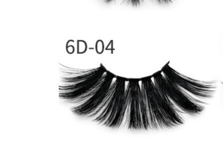 6D Mink Cross-Eye Lashes