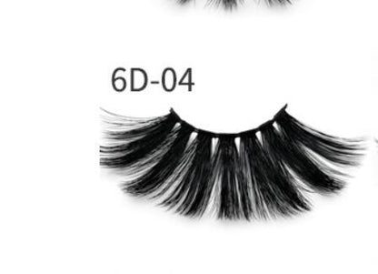 6D Mink Cross-Eye Lashes