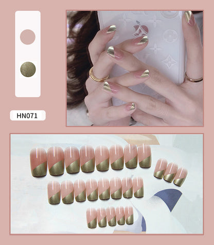 Colorful Nail Art Patch Set