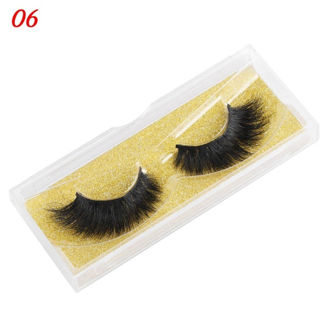 25MM Mink Wispy Lashes