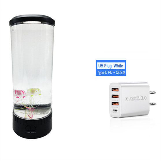 5-Color Jellyfish LED Night Light