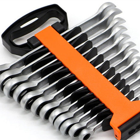 7-Piece Adjustable Ratchet Wrench Set