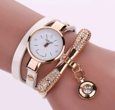 Elegant Thin Belt Watch