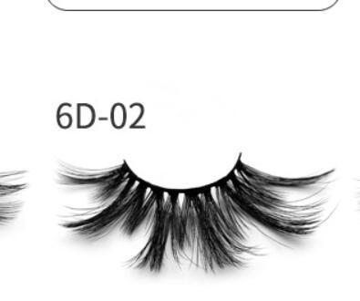 6D Mink Cross-Eye Lashes