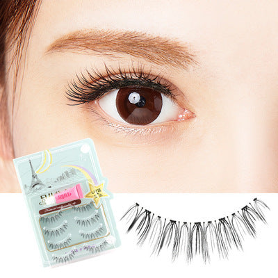 Lifelike Extravagant Cross-Section Lashes