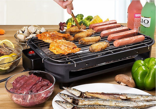 Versatile Electric BBQ Grill