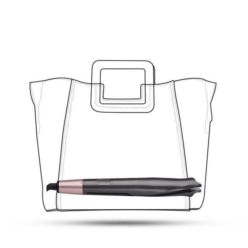 2-in-1 Curl & Straightener Comb