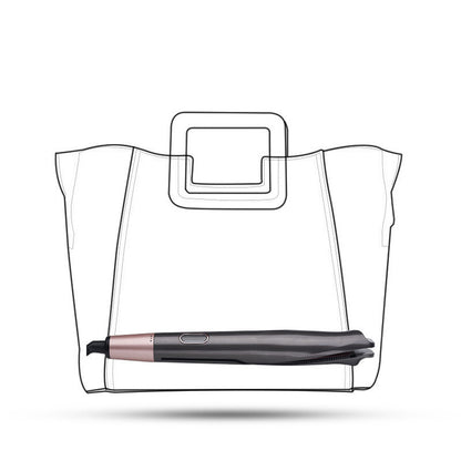 2-in-1 Curl & Straightener Comb
