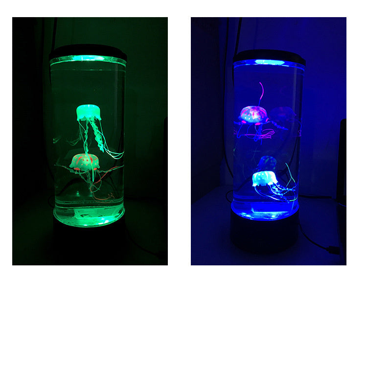 5-Color Jellyfish LED Night Light