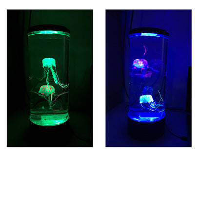 5-Color Jellyfish LED Night Light
