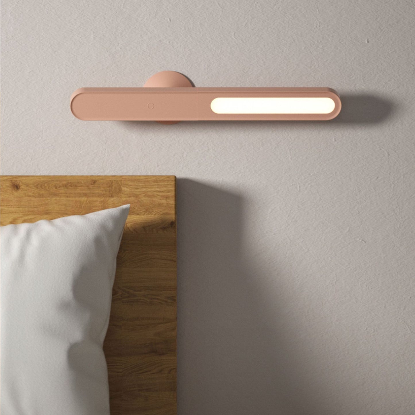 Geometric Magnetic Wireless Desk Lamp