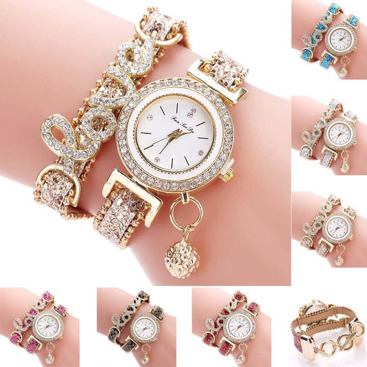 Elegant Quartz Bracelet Watch