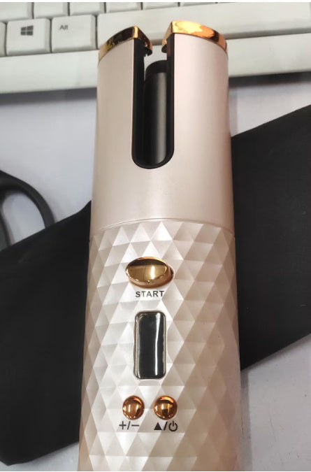 Wireless Automatic Hair Curler