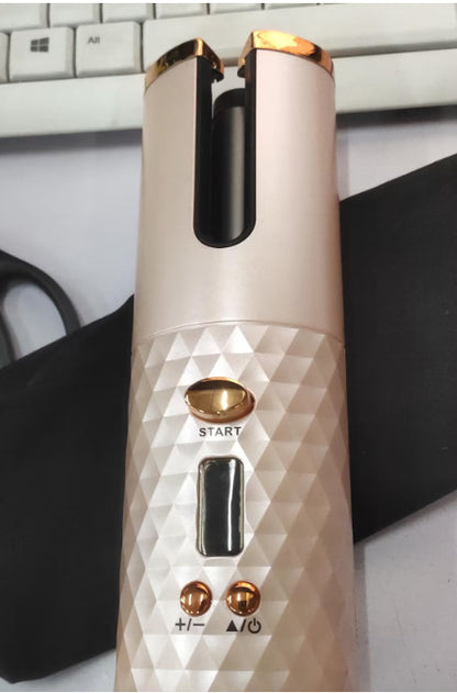 Wireless Automatic Hair Curler
