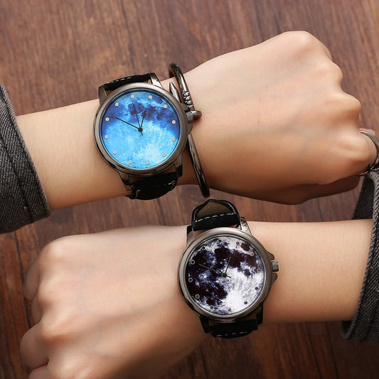 Starry Sky Quartz Wristwatch