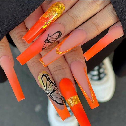 Chic Detachable Nail Art