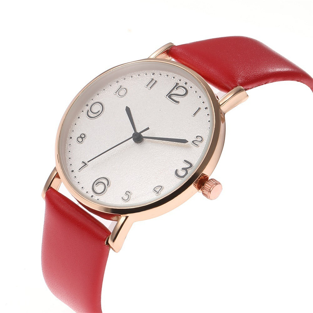 Classic Leather Quartz Watch