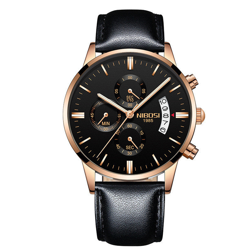 Timeless Elegance Men’s Watch