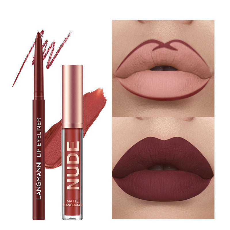 12-Piece Matte Lip Set