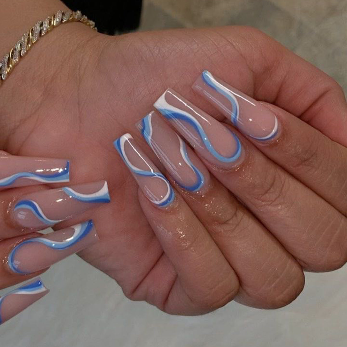 Vibrant Soft Finish False Nails