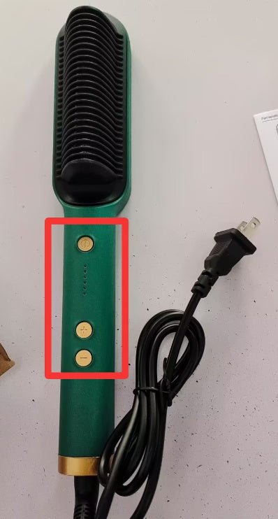 2-in-1 Hot Comb Styler