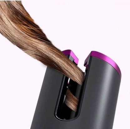 Wireless Automatic Hair Curler