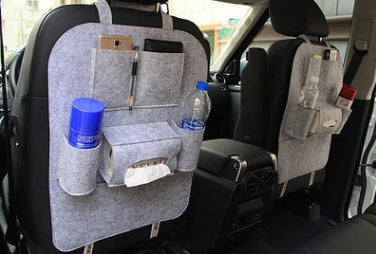Stylish Auto Seat Organizer