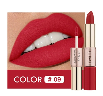 2-in-1 Matte Lip Perfection