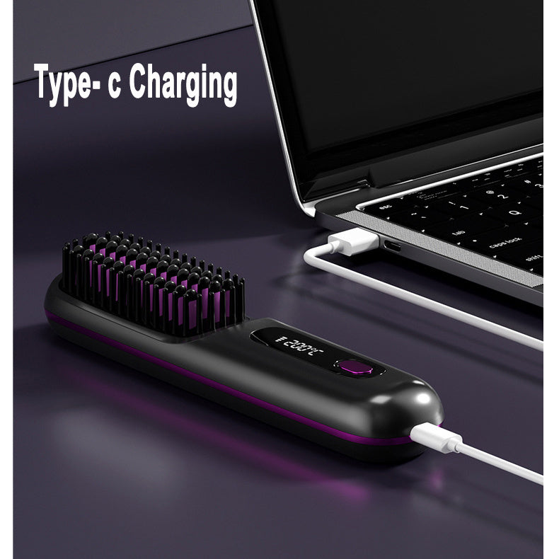 Wireless 2-in-1 Hair Styler