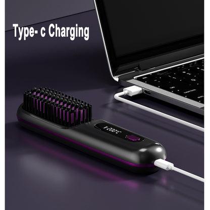 Wireless 2-in-1 Hair Styler