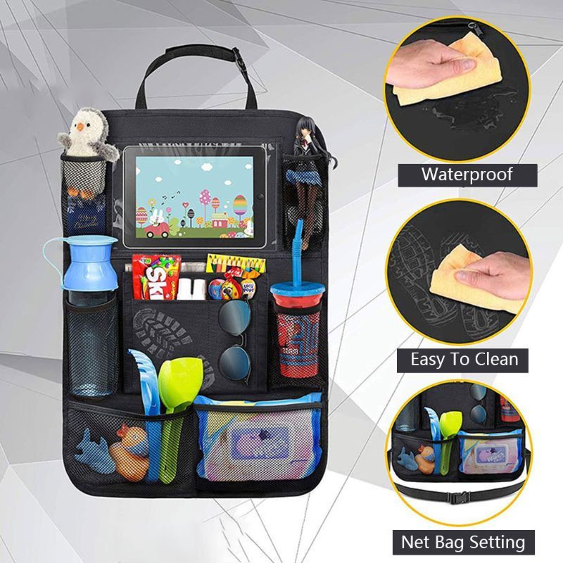 Versatile Car Seat Back Organizer