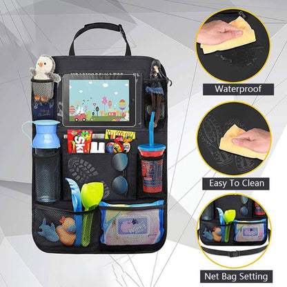 Versatile Car Seat Back Organizer