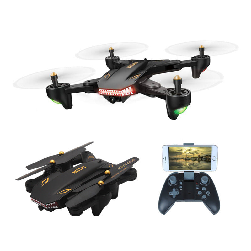 XS809S Foldable HD Selfie Drone