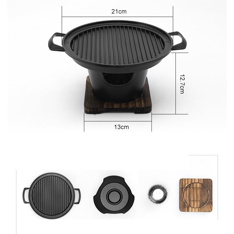 Mini Smokeless BBQ Grill