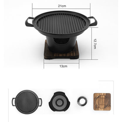 Mini Smokeless BBQ Grill