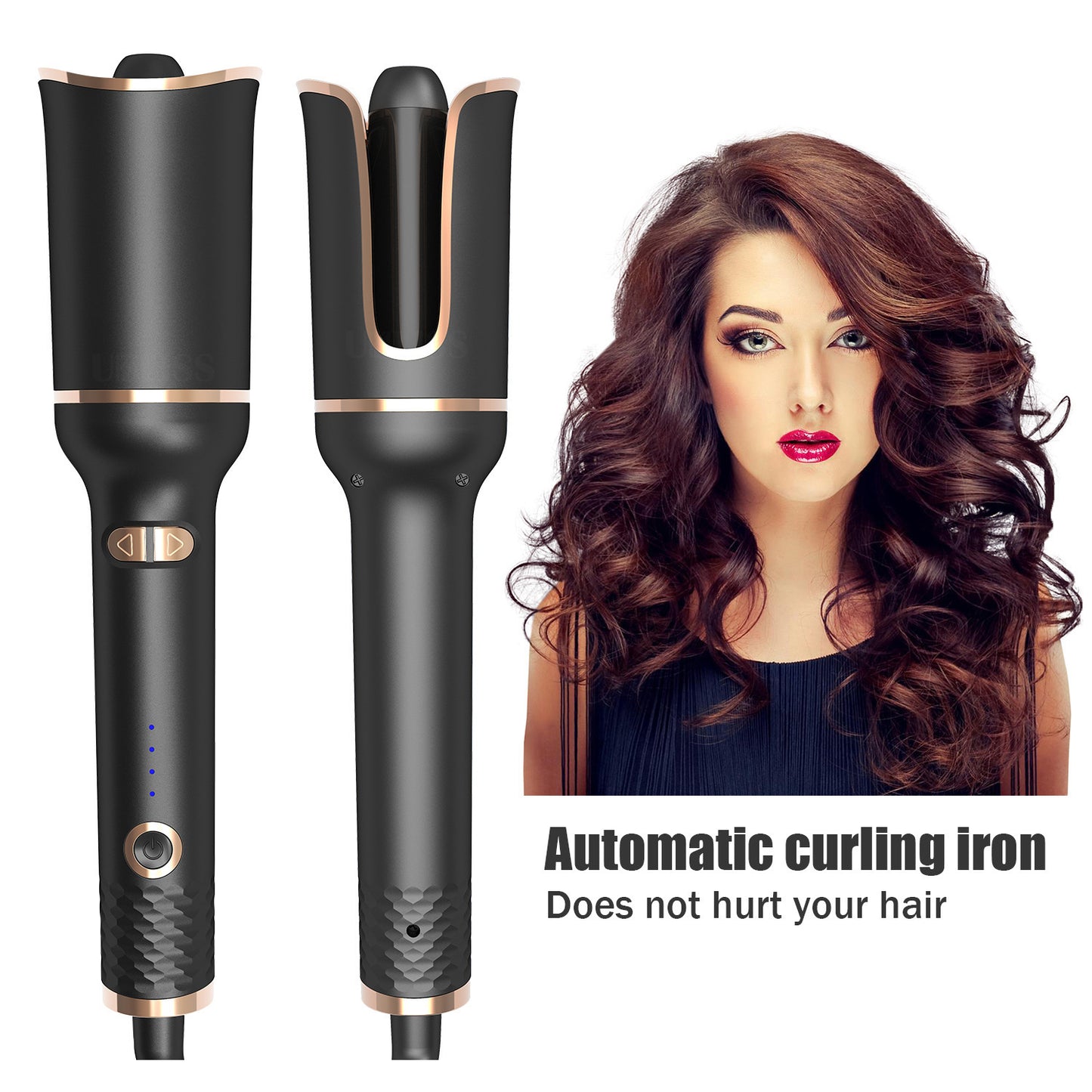 Automatic Spiral Ceramic Curler