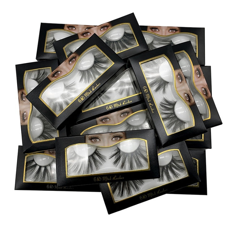 6D Mink Cross-Eye Lashes