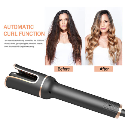 Automatic Spiral Ceramic Curler