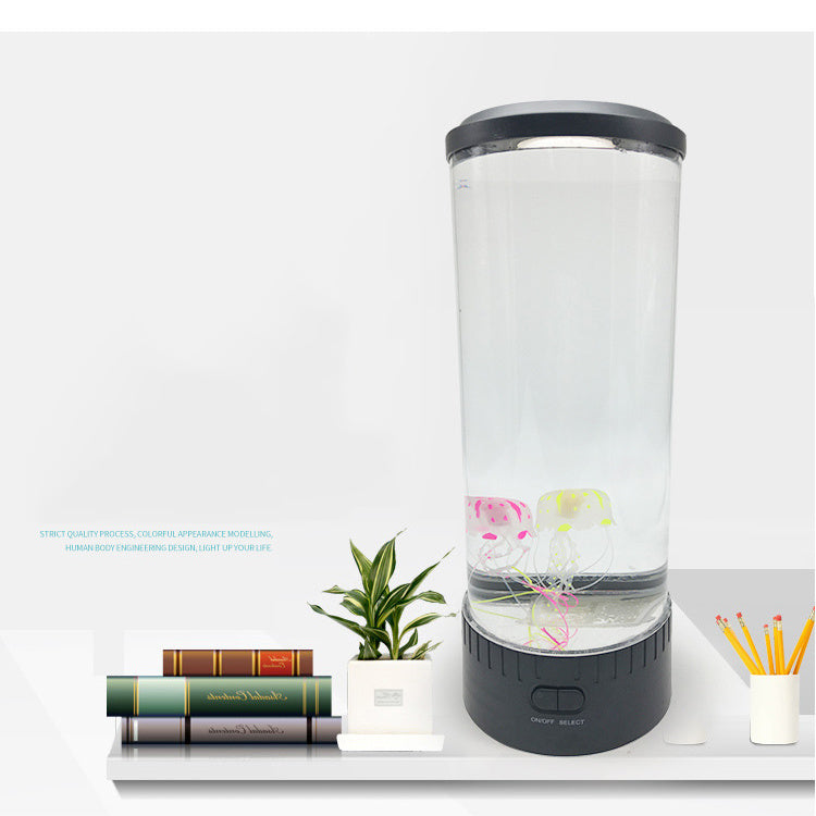 5-Color Jellyfish LED Night Light