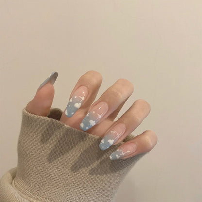 Vibrant Soft Finish False Nails