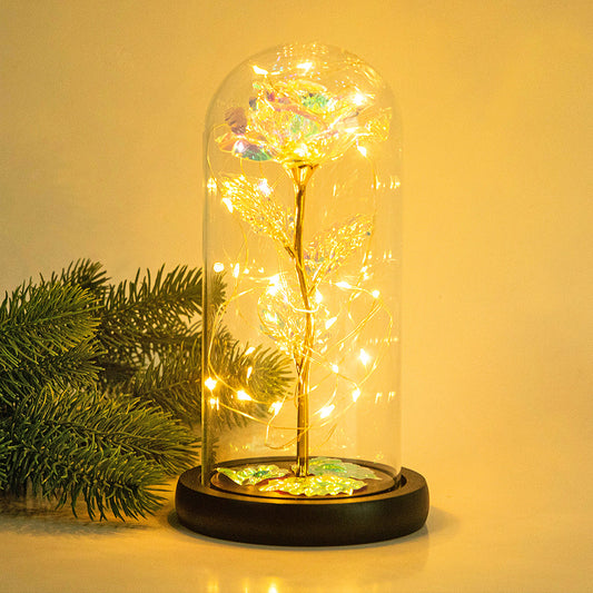 Handmade Rose Night Light