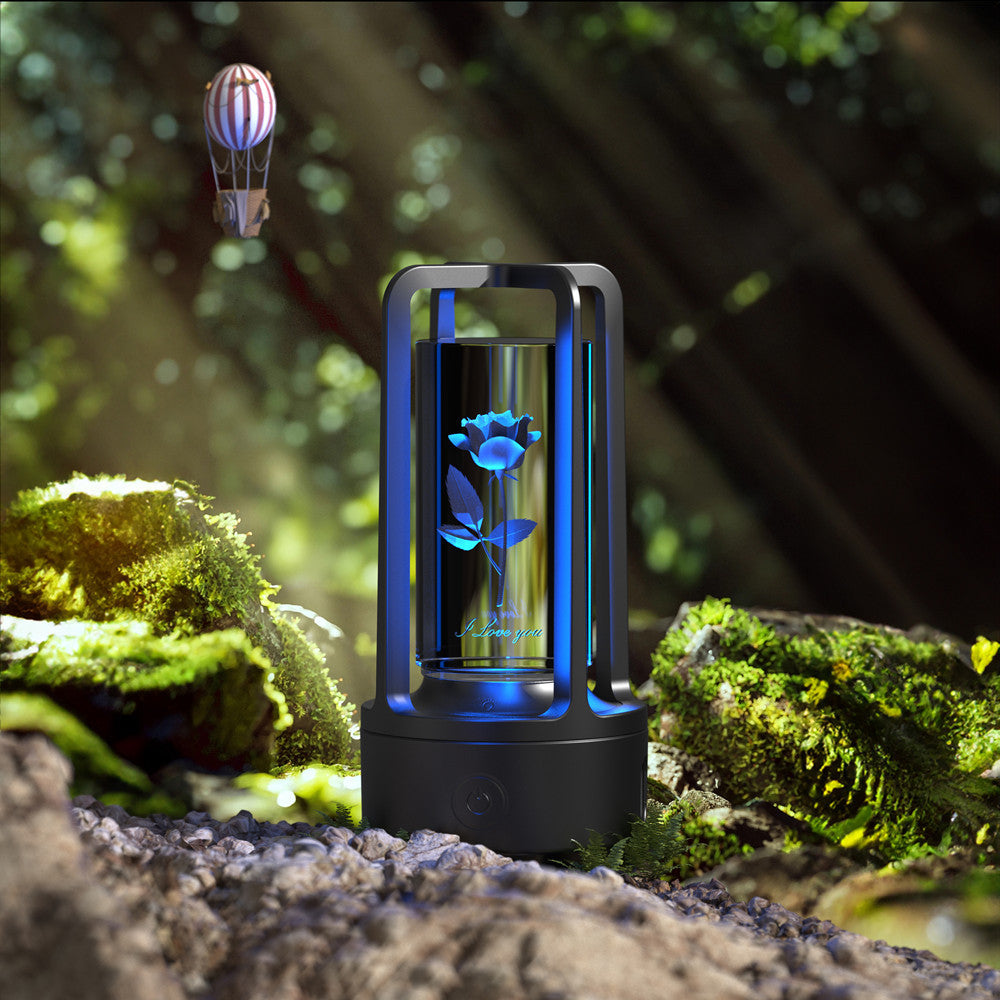Crystal Lamp &amp; Bluetooth Speaker