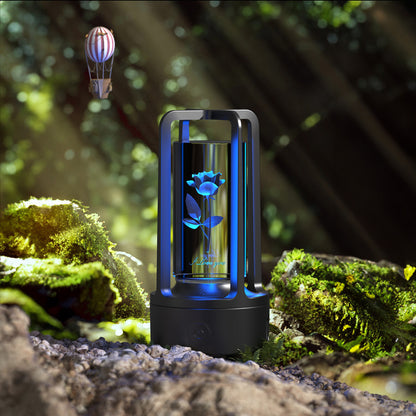 Crystal Lamp &amp; Bluetooth Speaker