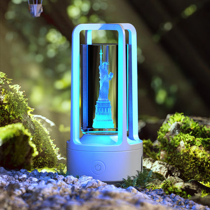 Crystal Lamp &amp; Bluetooth Speaker