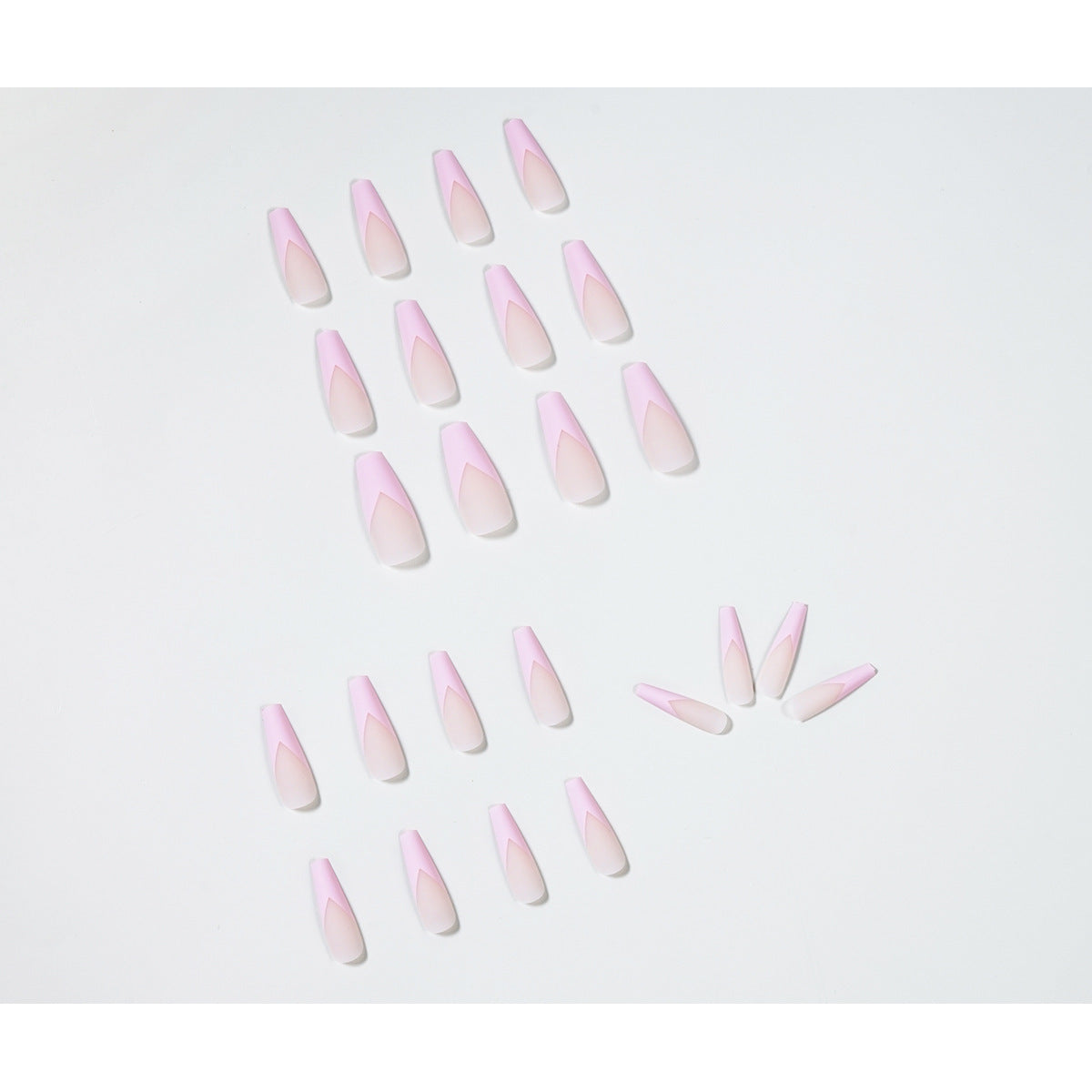 Ballet Finish False Nails