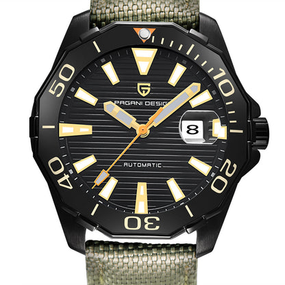 Precision Mechanical Men's Watch