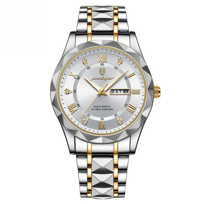 Elite Men’s Luminous Quartz Watch