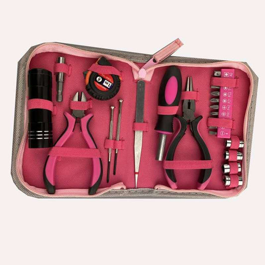 23-Piece Home Repair Tool Kit