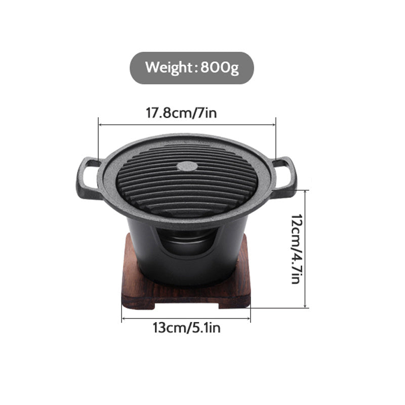 Mini Smokeless BBQ Grill
